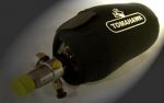 Чехол на баллон Tomahawk 1.1L Neopren