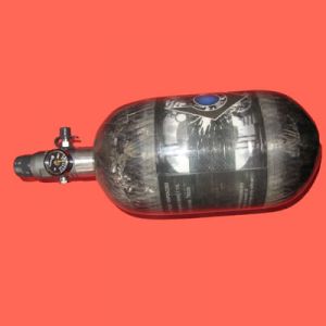Кевларовый  баллон Inspire 1,1 литра с регулятором 4500 PSI ― пейнтбол магазин Гепард